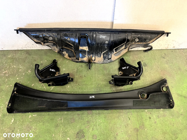 RENAULT ZOE I 12-19 PODSZYBIE KOMPLETNE ZAKOŃCZENIE PODSZYBIA EUROPA 668118248R 668628391R 668633908R 668102854R