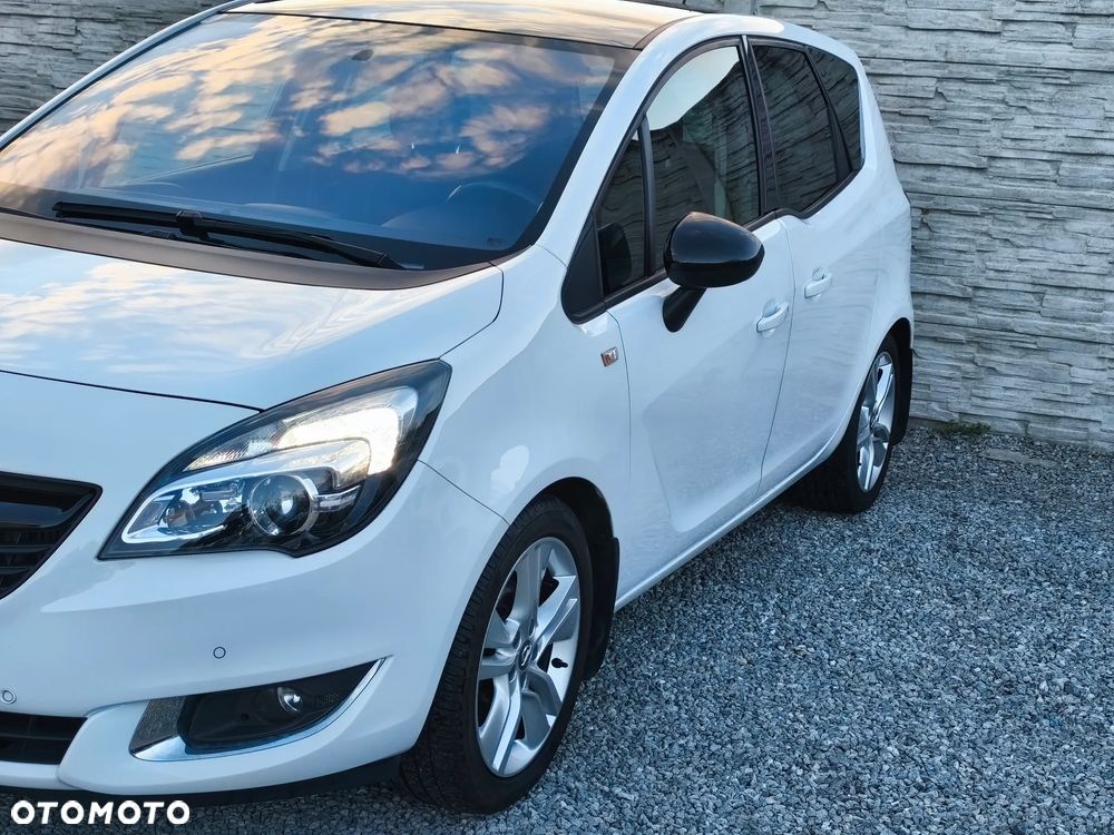 Opel Meriva 1.4 Automatik Color Edition - 21
