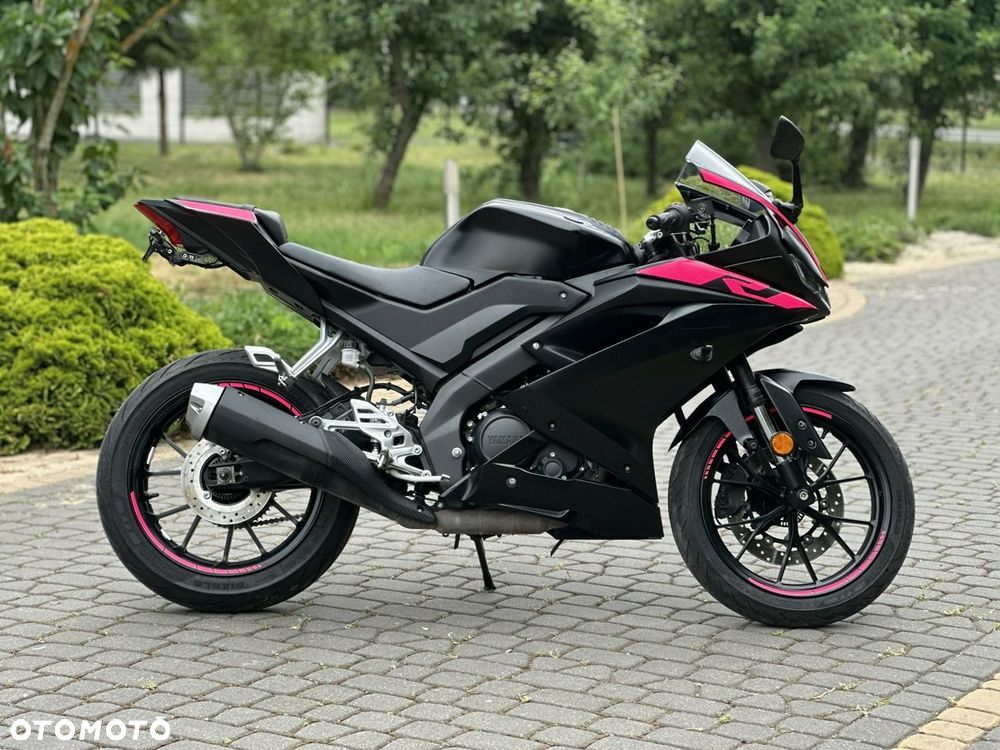 Yamaha R125 - 4