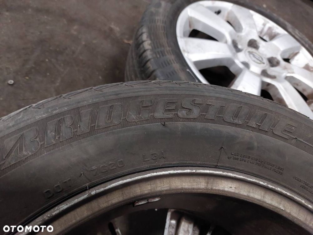 KOŁA KOMPLET FELGI OPONY LETNIE 5x110 6,5Jx16 195/55R16 205/60R16 OPEL - 16