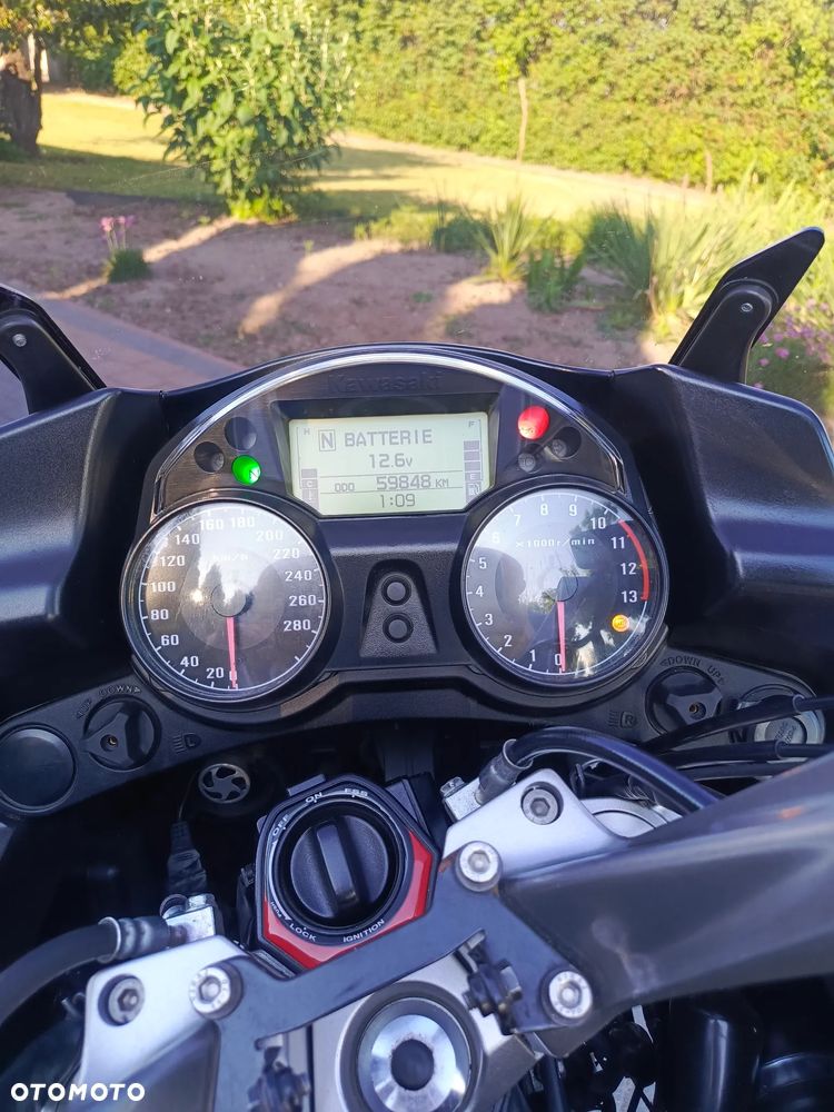 Kawasaki GTR - 12