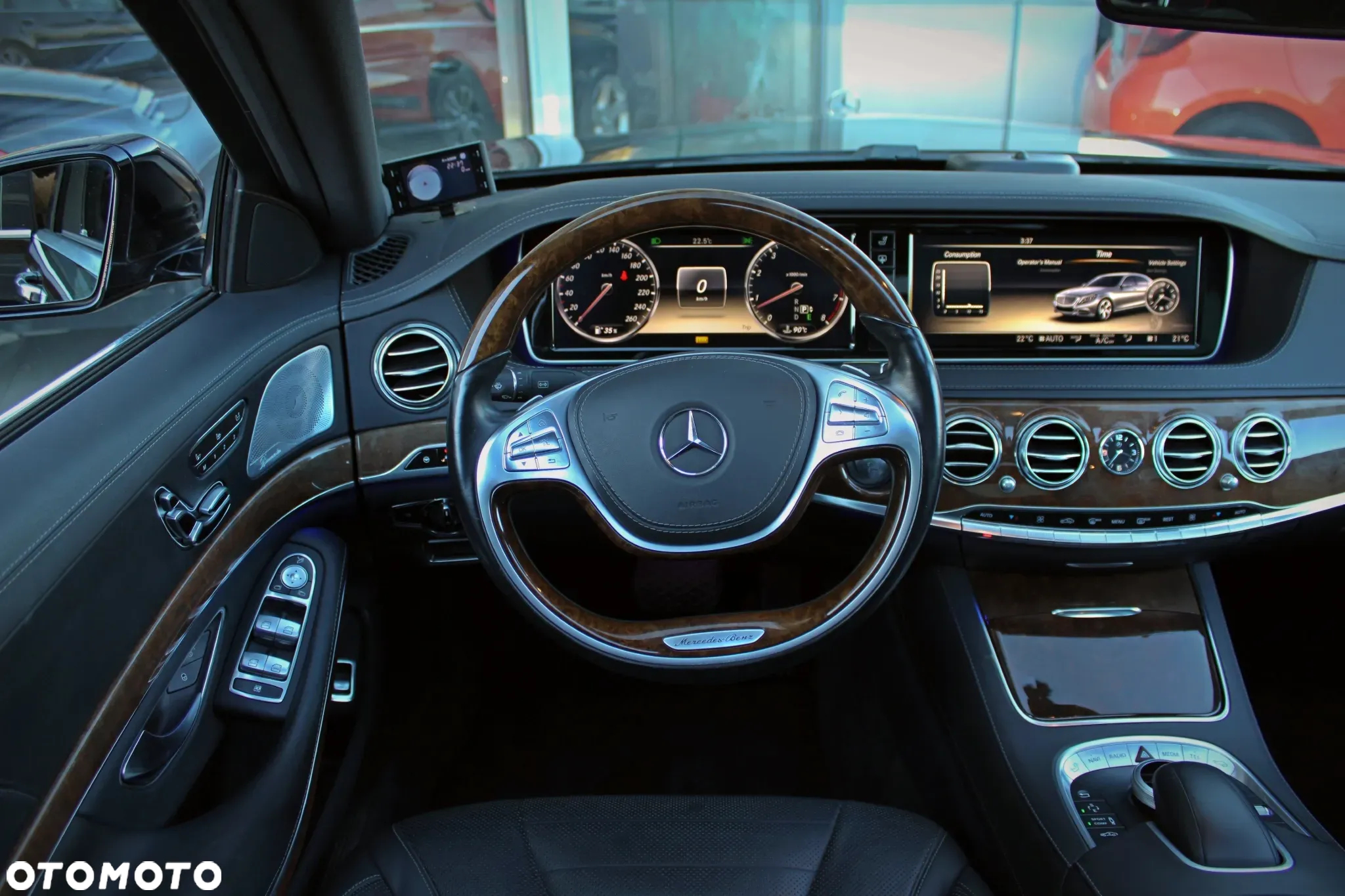 Mercedes-Benz Klasa S 500 L 7G-TRONIC - 15