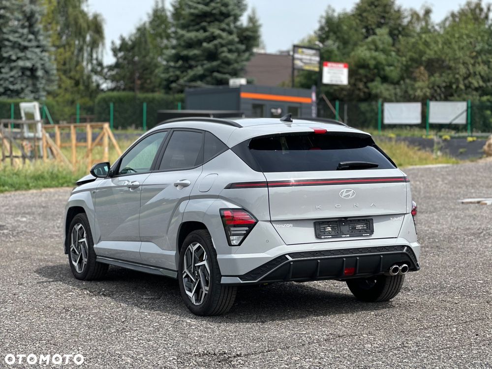 Hyundai Kona 1.6 GDI Hybrid N-Line DCT - 17