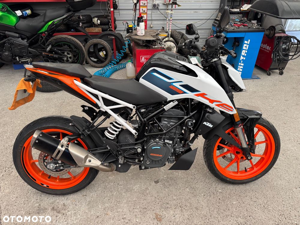 KTM Duke - 7