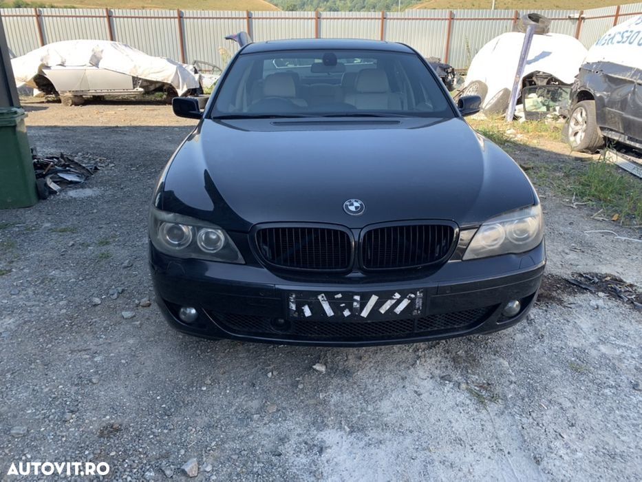 Dezmembram bmw seria 7 750i e65 facelift - 4