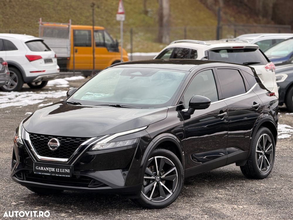 Nissan Qashqai 1.3 DIG-T MHEV Xtronic N-Connecta - 1