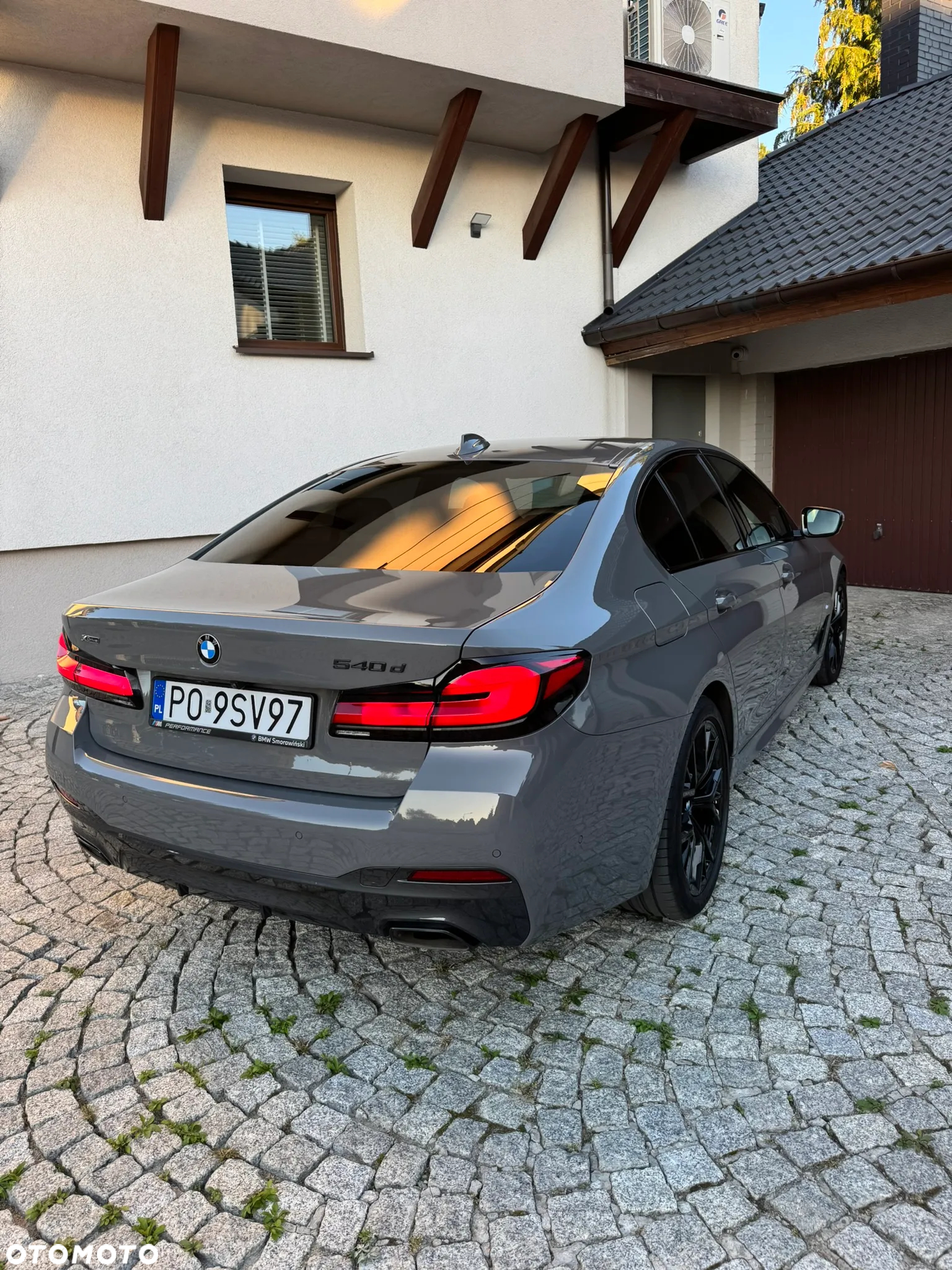 BMW Seria 5 540d xDrive M Sport sport - 30