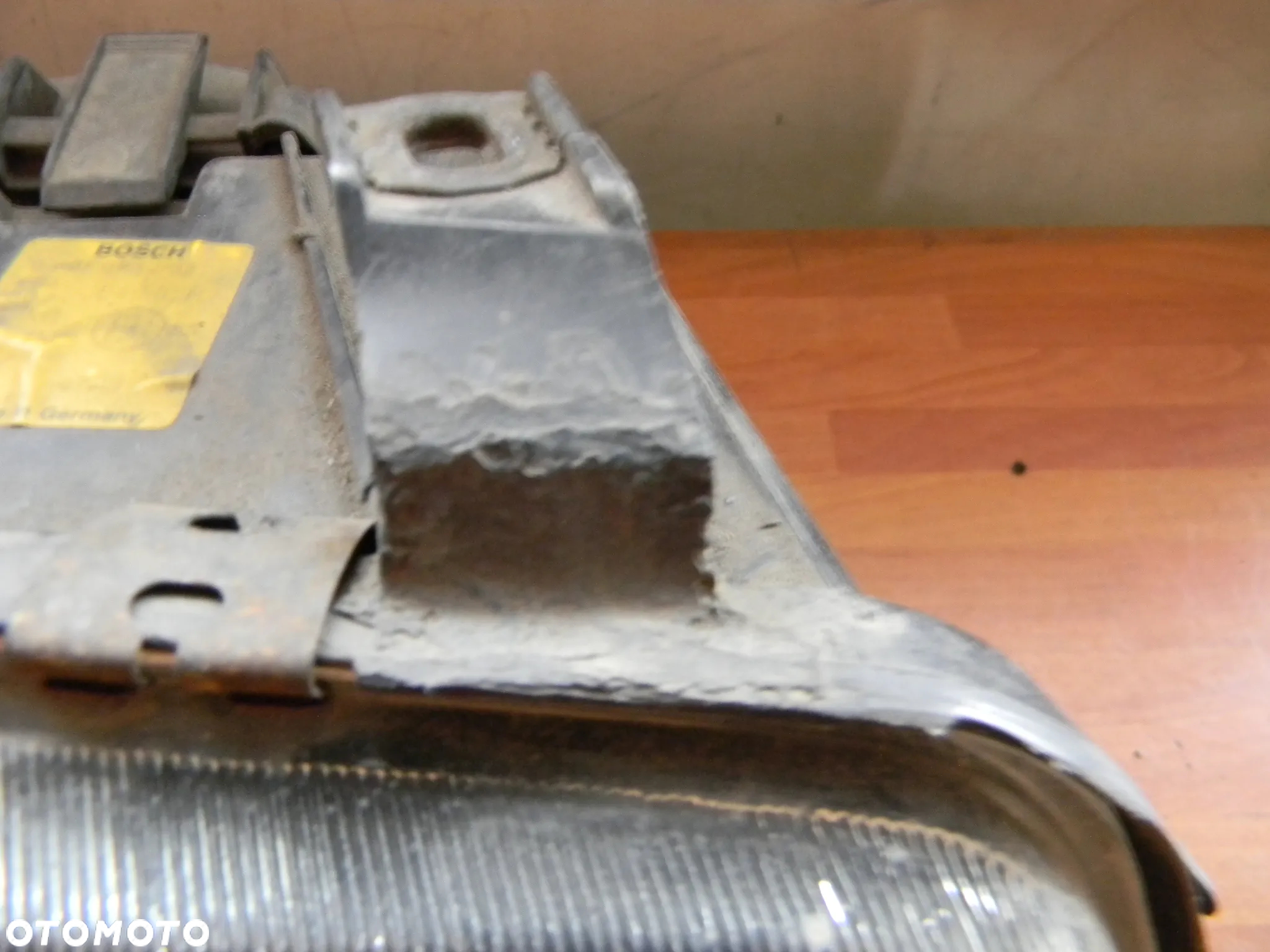 lampa lewa prawa przód AUDI A4 B5 94-98 BOSCH EUROPA - 11