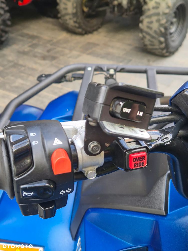 Yamaha Kodiak - 15