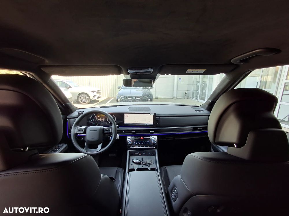 Hyundai Santa Fe 1.6 l 252 CP 4WD 6AT 7 locuri PHEV Calligraphy - 12