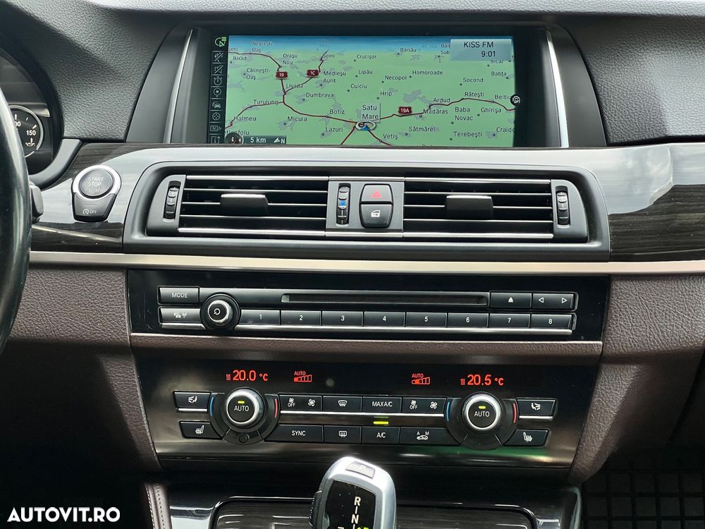 BMW Seria 5 520d xDrive Touring Aut. Luxury Line - 8