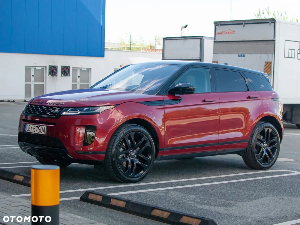 Land Rover Range Rover Evoque P250 SE - 4