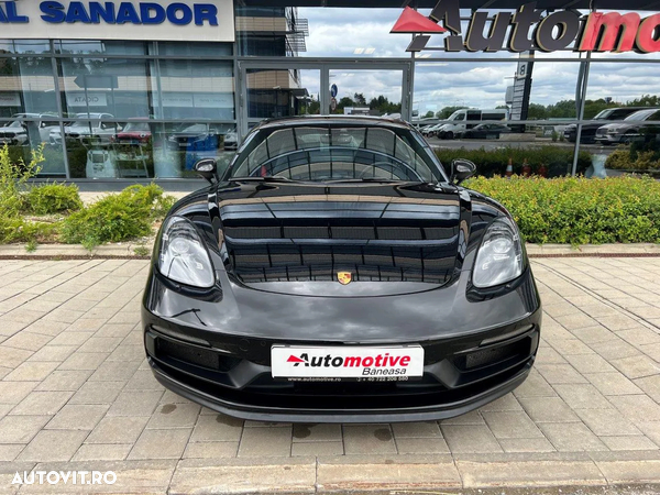 Porsche Cayman 718 GTS 4.0
