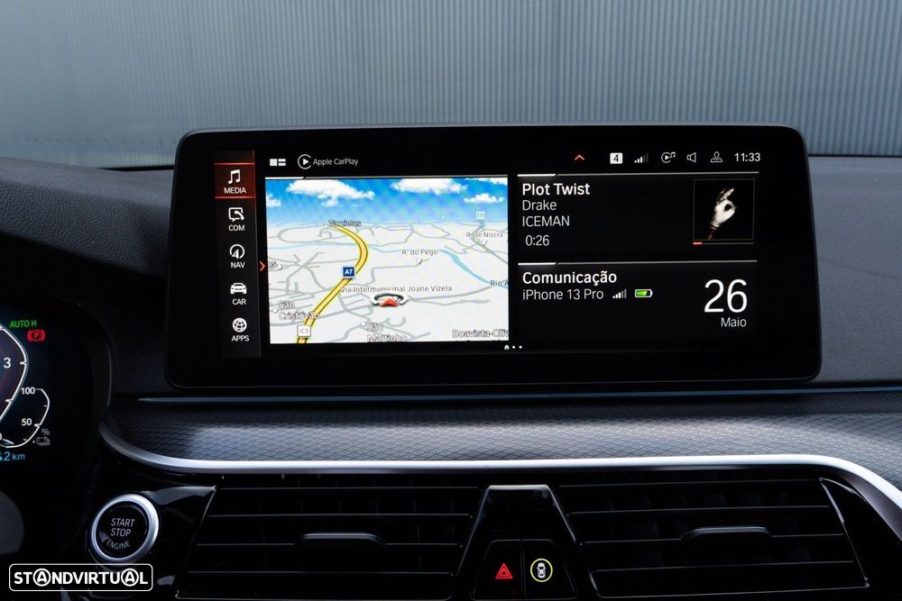 BMW 530 e Pack Desportivo M - 16