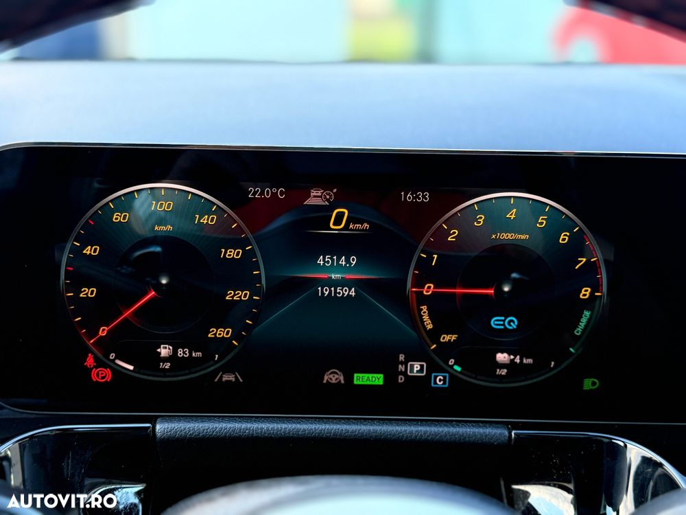 Mercedes-Benz B 250 e 8G-DCT AMG Line - 23