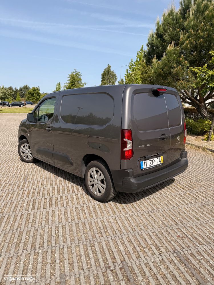 Peugeot Partner Asphalt 1.5 hdi - 3