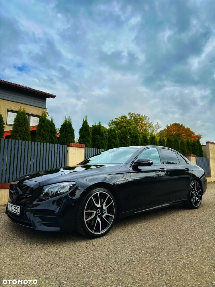 Mercedes-Benz Klasa E 43 AMG 4-Matic - 1