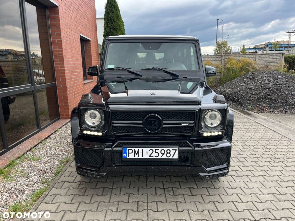 Mercedes-Benz Klasa G AMG 63 - 5