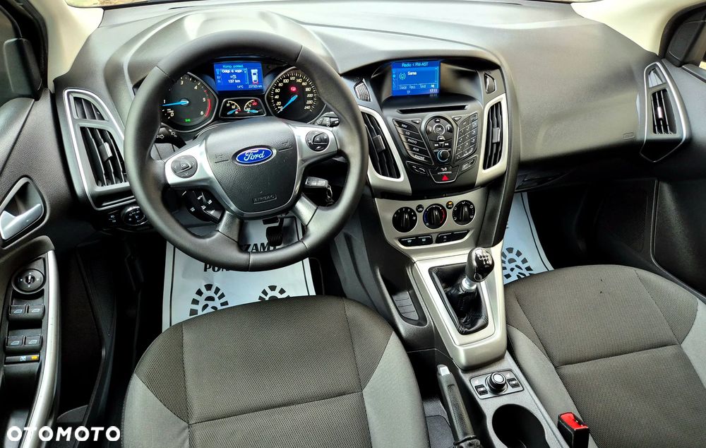 Ford Focus 1.6 TDCi ECOnetic 88g Start-Stopp-System Trend - 13