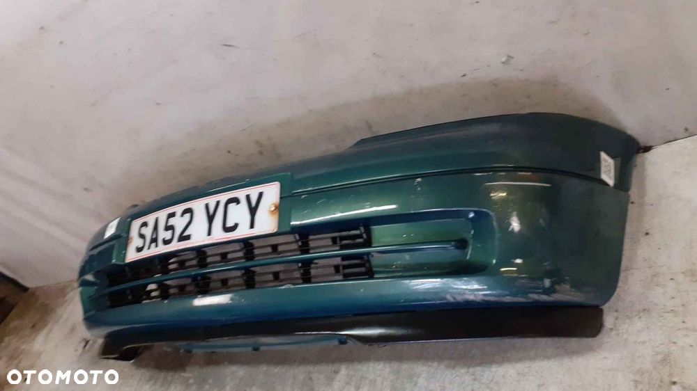 ! ZDERZAK PRZÓD PRZEDNI OPEL ASTRA G II 2 ZIELONY - 3
