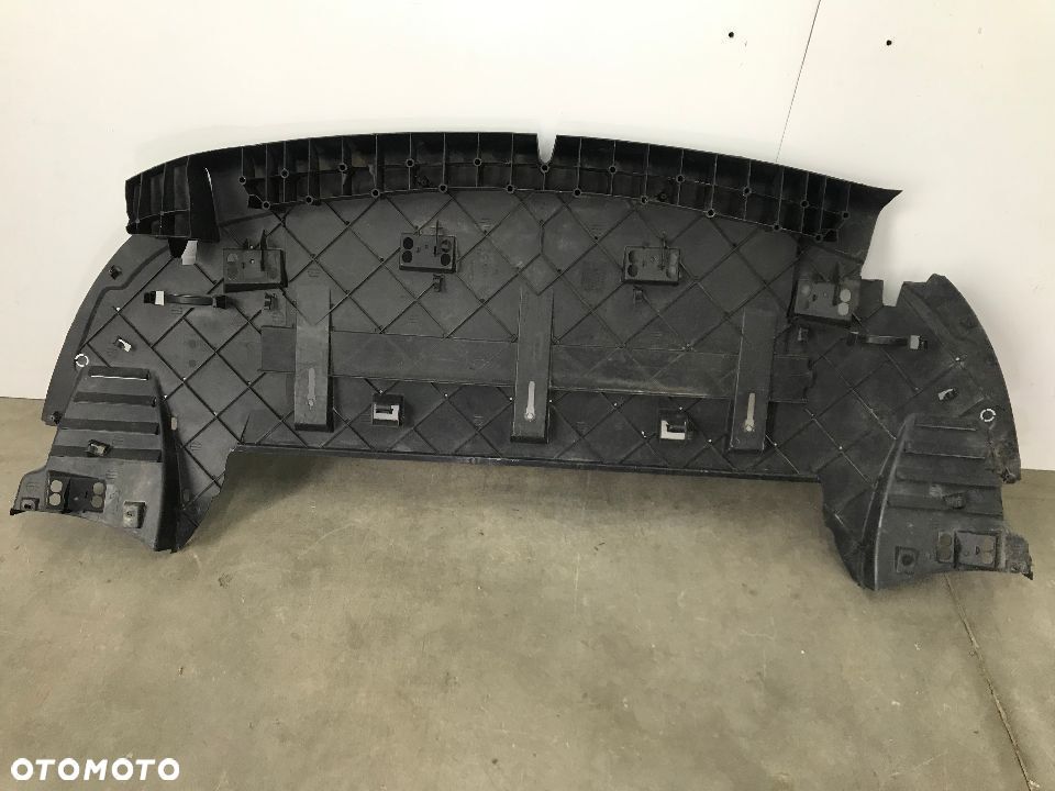 Osłona pod zderzak Citroen C4 Grand Picasso I 06-15r. przednia płyta dolna podwozia 9660005580 - 7