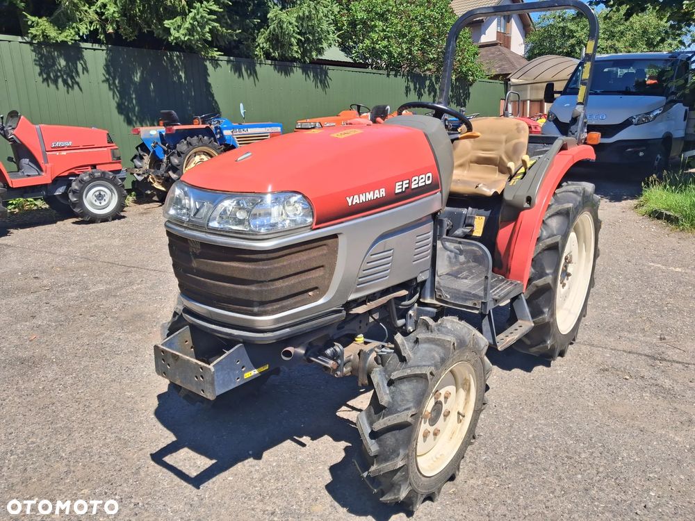 Yanmar Ef220 - 2