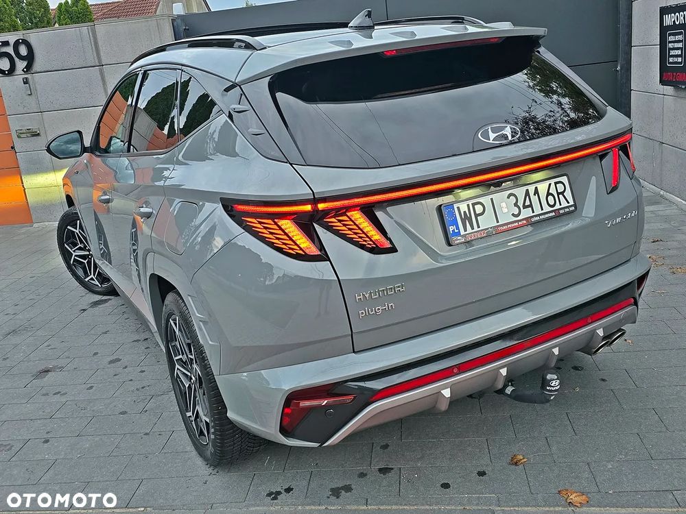 Hyundai Tucson 1.6 T-GDi 4WD N Line - 9