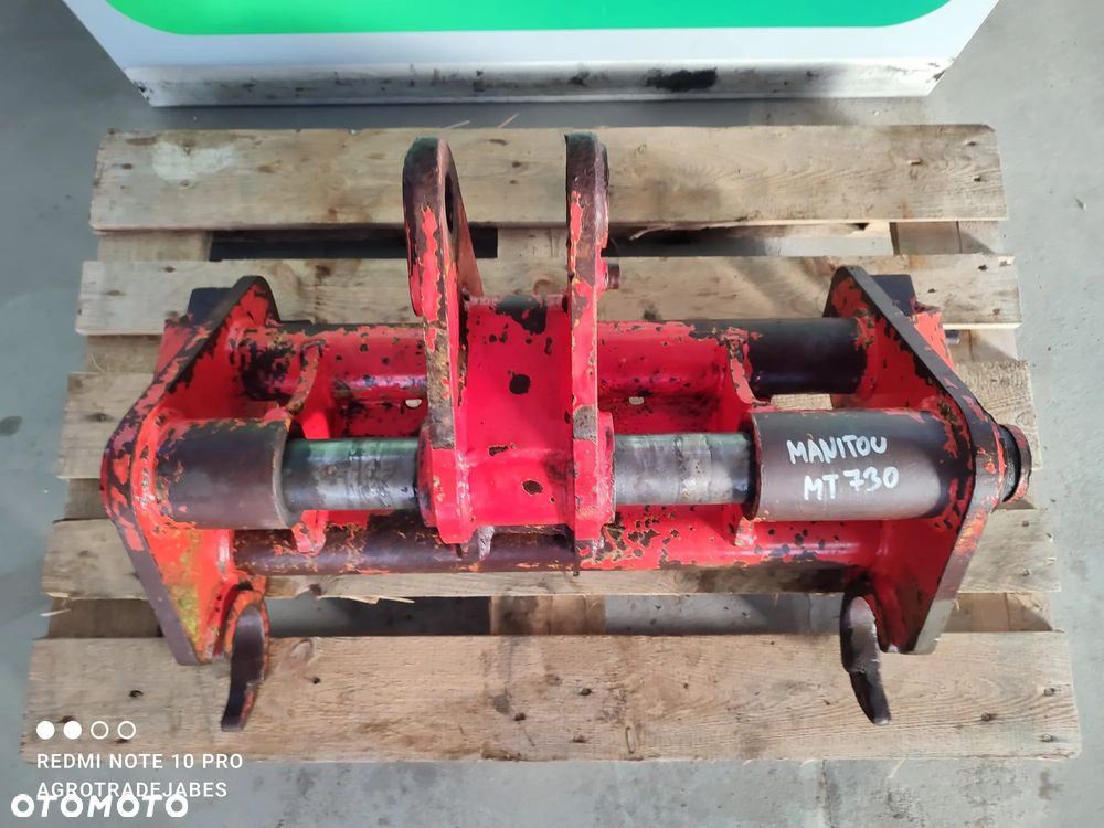 Adaptacja osprzętu Manitou MT 730 - 2