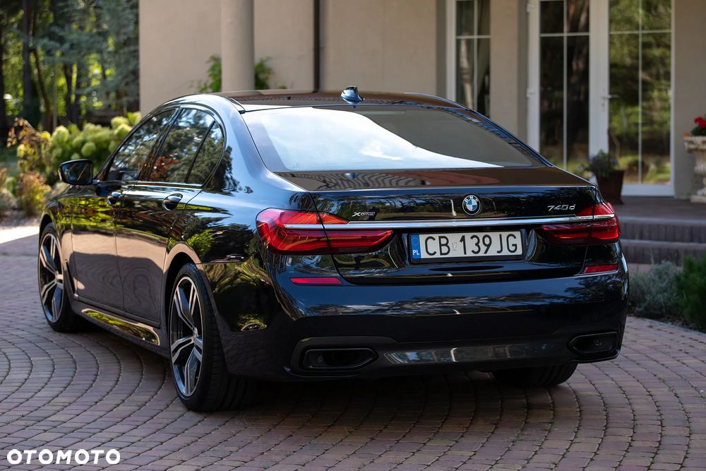 BMW Seria 7 - 9