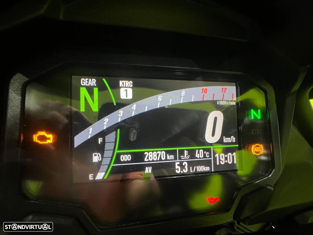 Kawasaki Versys 650 Versys - 10
