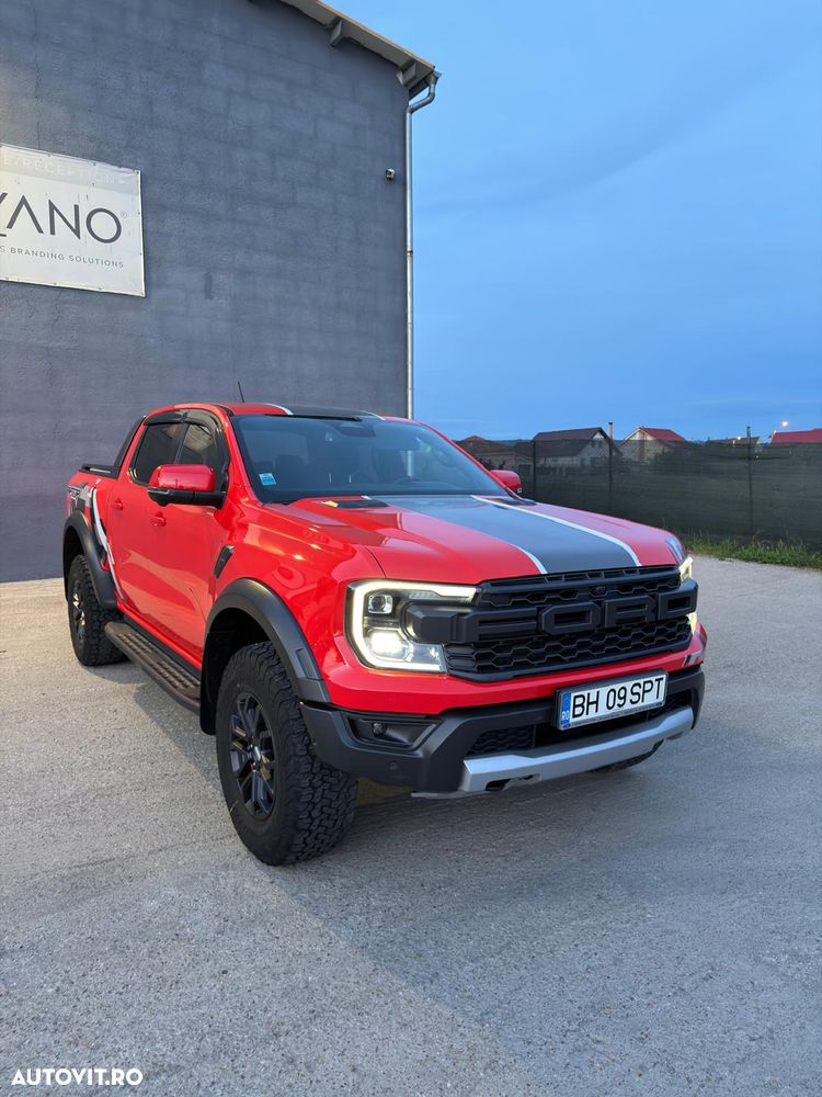 Ford Ranger 3.0 EcoBoost 288 CP 4x4 Cabina Dubla Raptor Aut. - 2