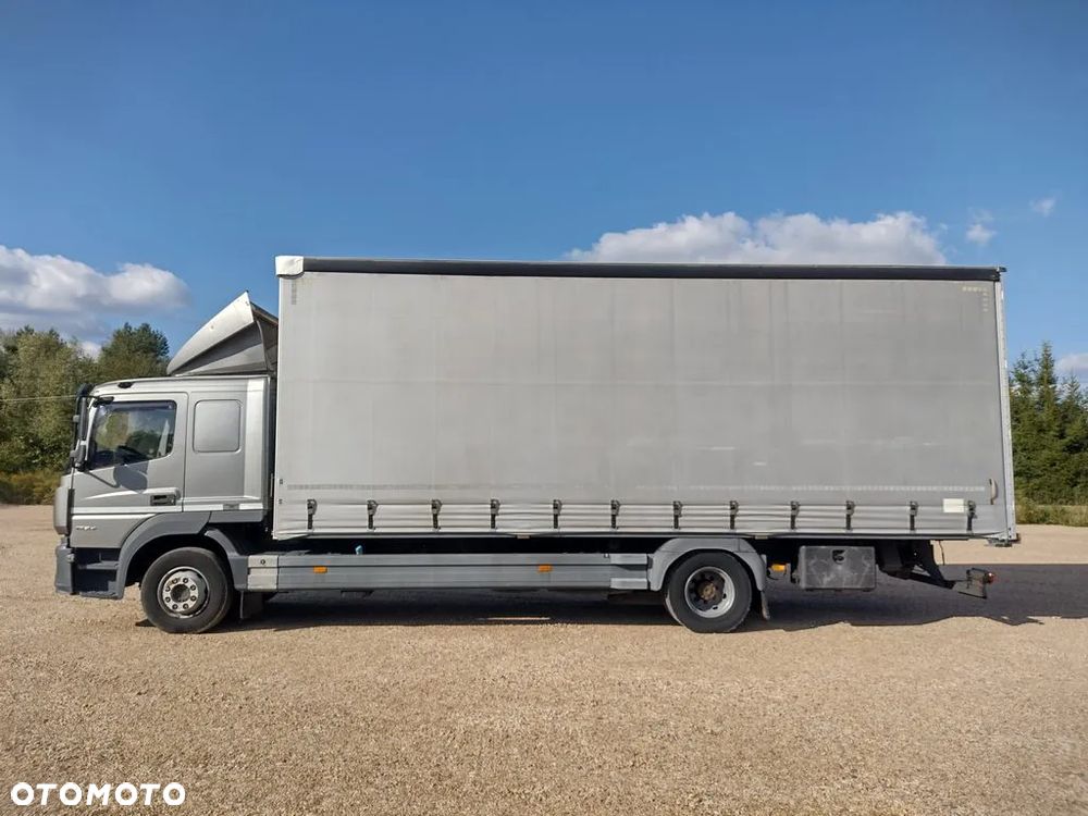 Mercedes-Benz ATEGO 1524 Firana 18 Palet Manual - 5