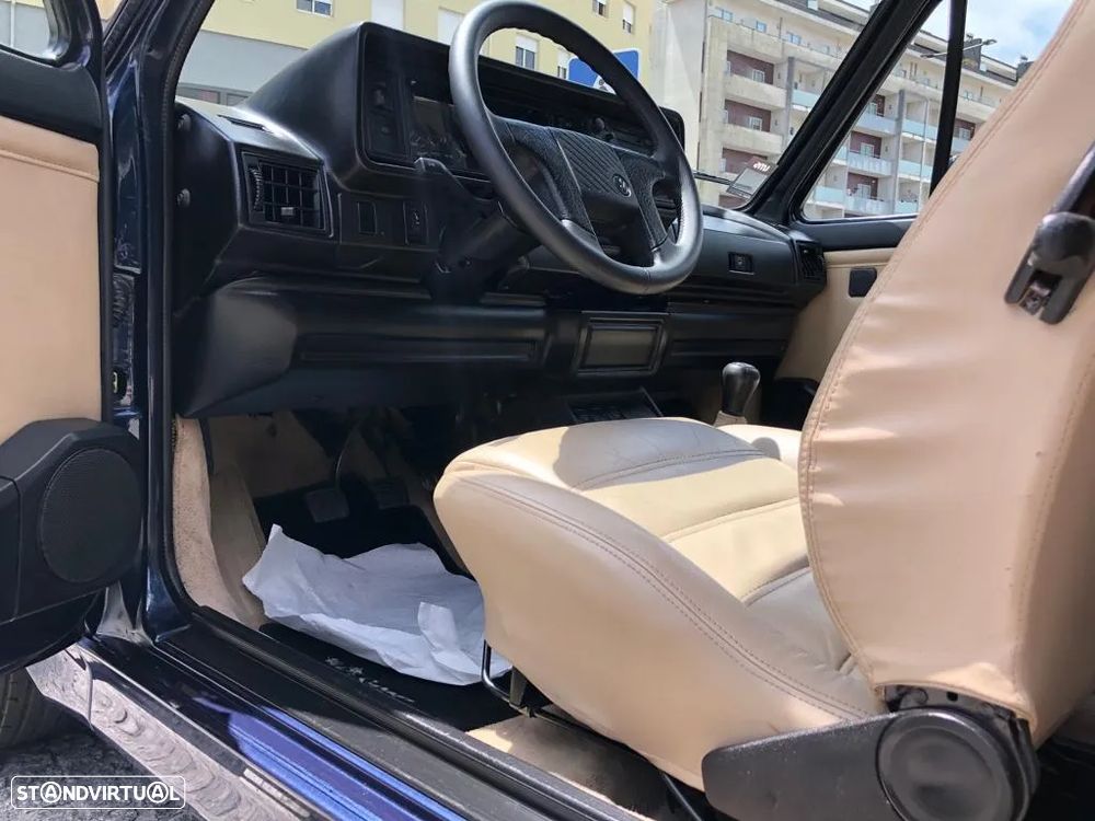 VW Golf Cabriolet 1.8 - 12