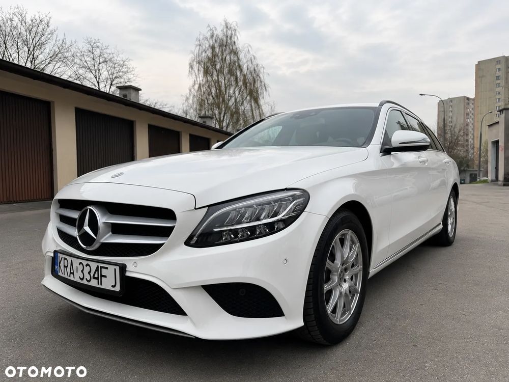 Mercedes-Benz Klasa C 200 d 9G-TRONIC - 12
