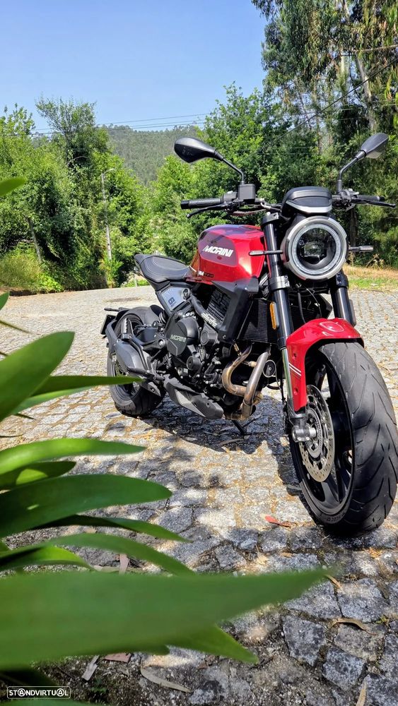 Moto Morini Seiemmezzo STR - 5