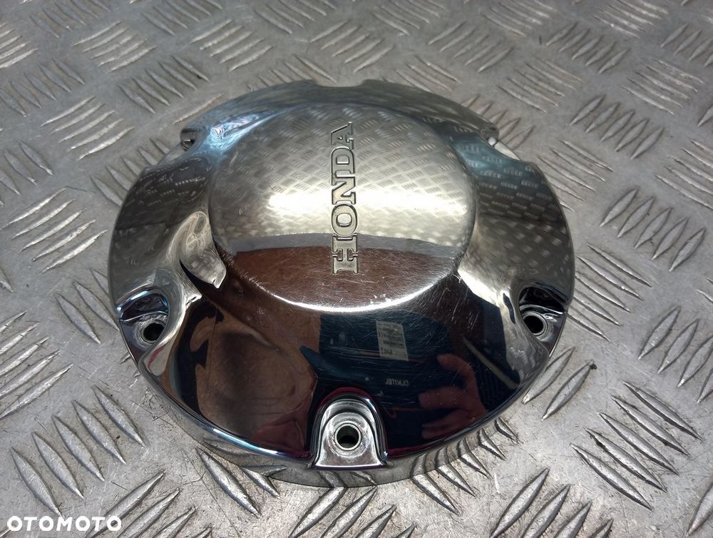 Osłona dekiel chrom silnika przód prawy HONDA VTX 1300 C/R/S/T 03-09r   PN. 11350-MEM-670 - 4