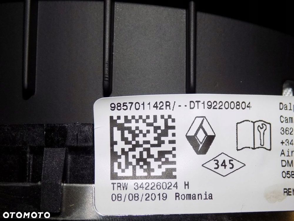 dw sandero stepway kierownica air bag - 5