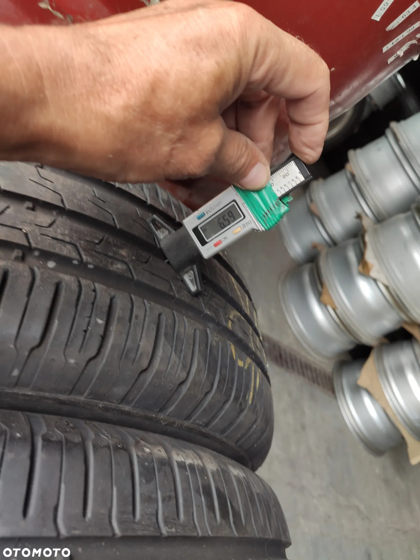 4 Opony letnie 195/65R15 91 H Continental EcoContact 6 - 6