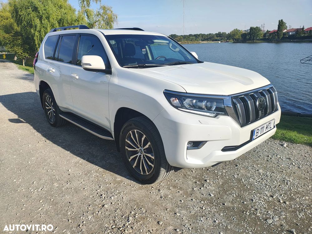 Toyota Land Cruiser 2.8l Turbo D-4D Aut. Luxury - 1