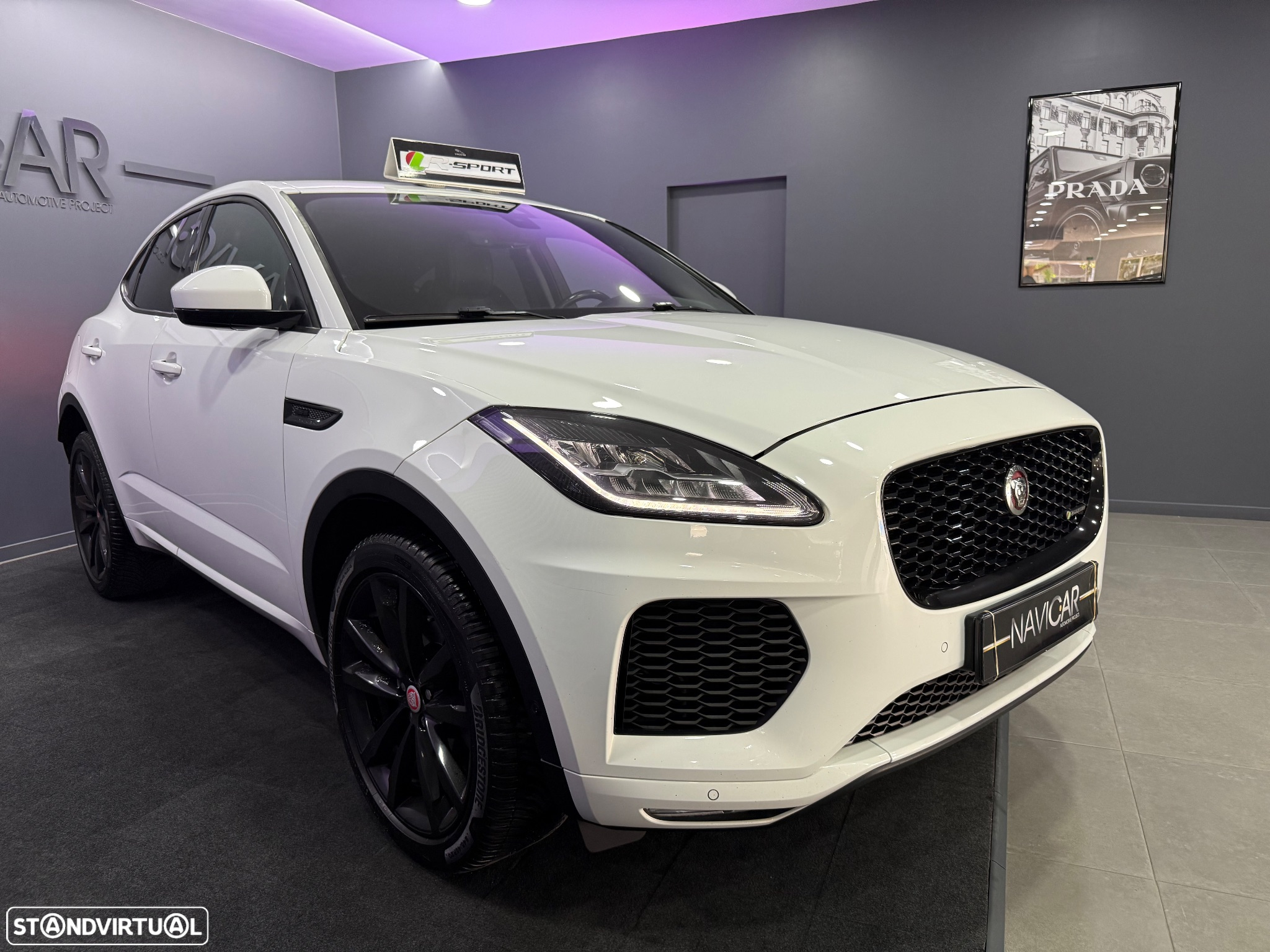 Jaguar E-Pace 2.0 i4D R-Dynamic HSE AWD Aut. - 14