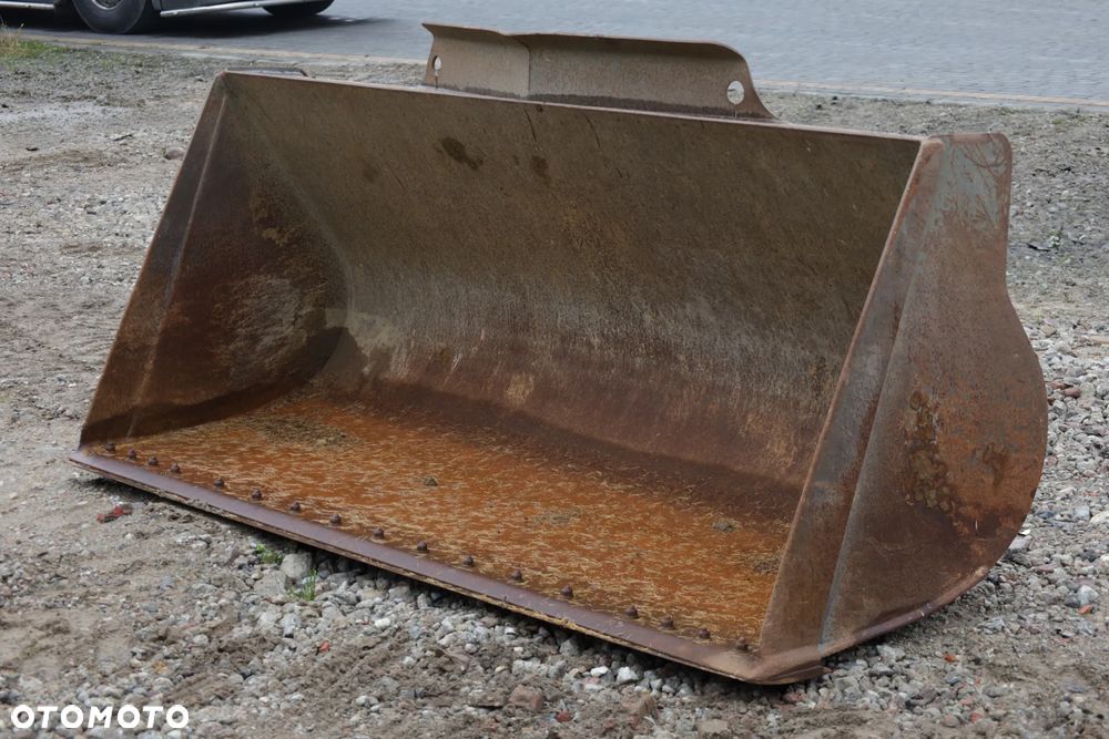 Łyżka ładowarkowa 1.6 m3 Volvo L50 L60 L70 2.5 m szer.