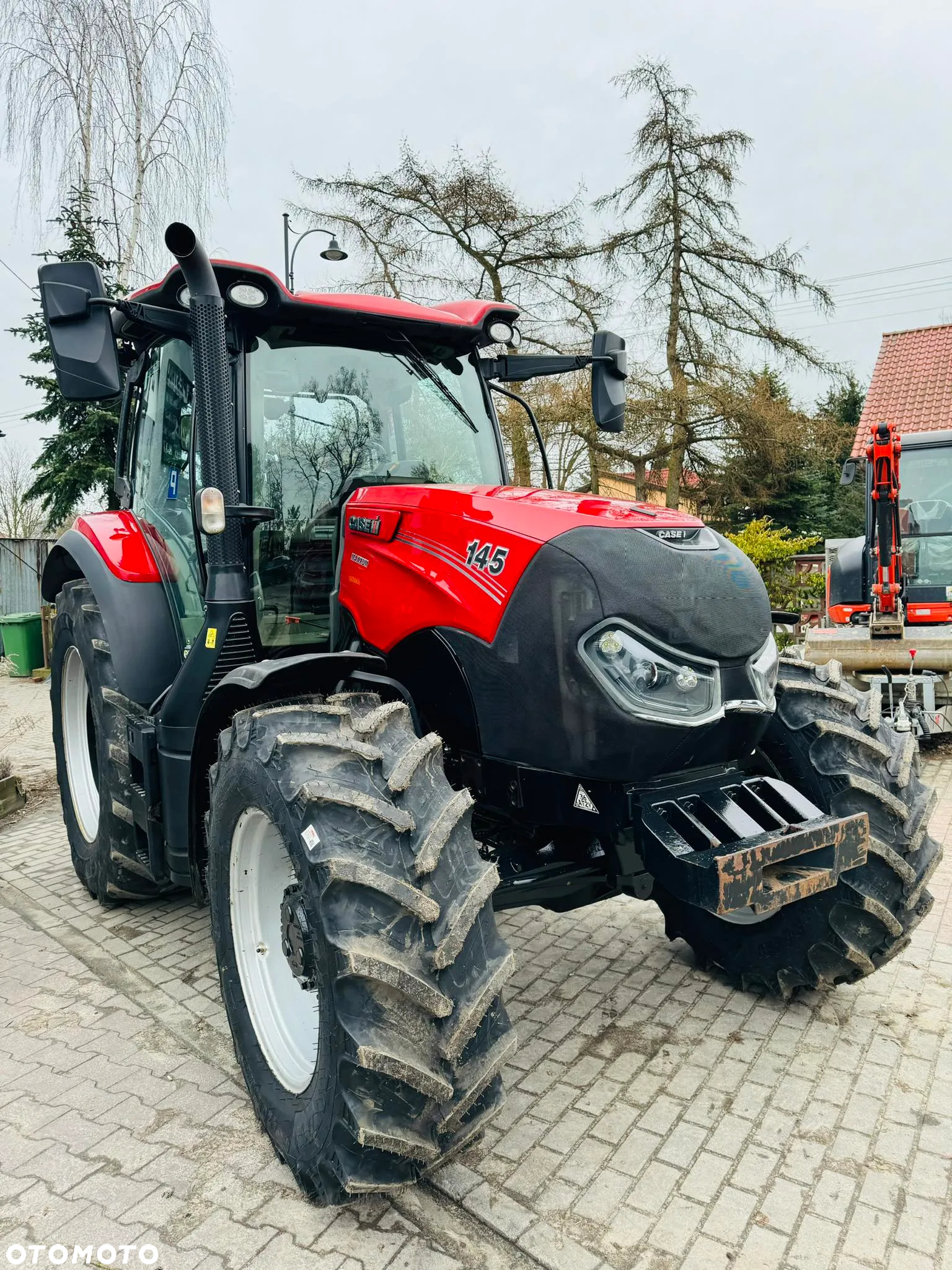 Case IH MAXXUM 145 - 2