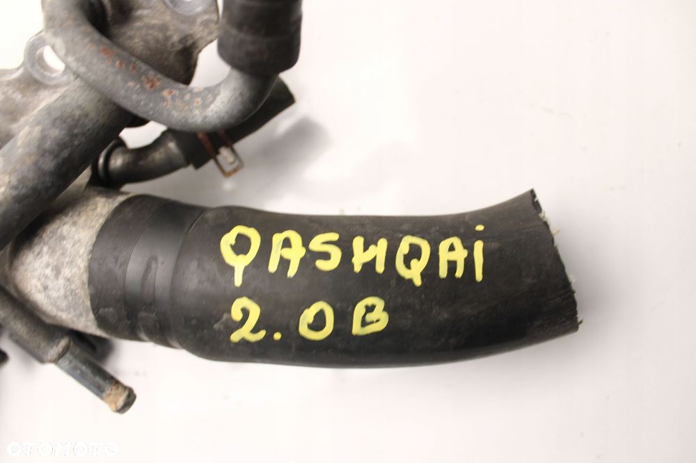 nissan qashqai j10 2.0 b 06r- termostat obudowa termostatu - 5