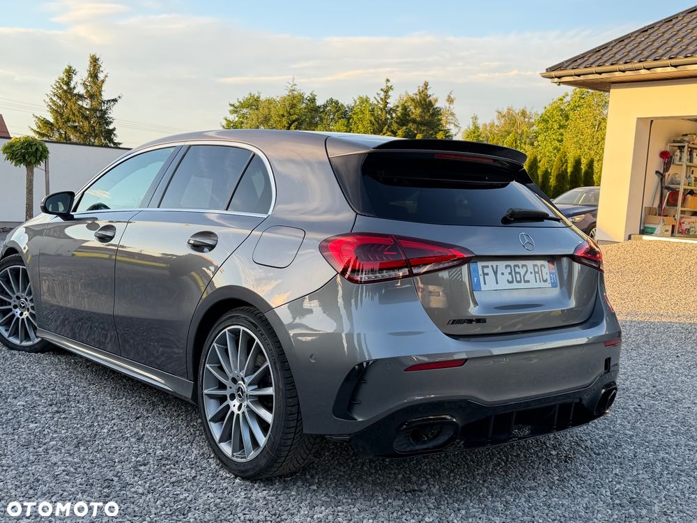 Mercedes-Benz Klasa A 250 4Matic 7G-DCT Advanced AMG Line - 4