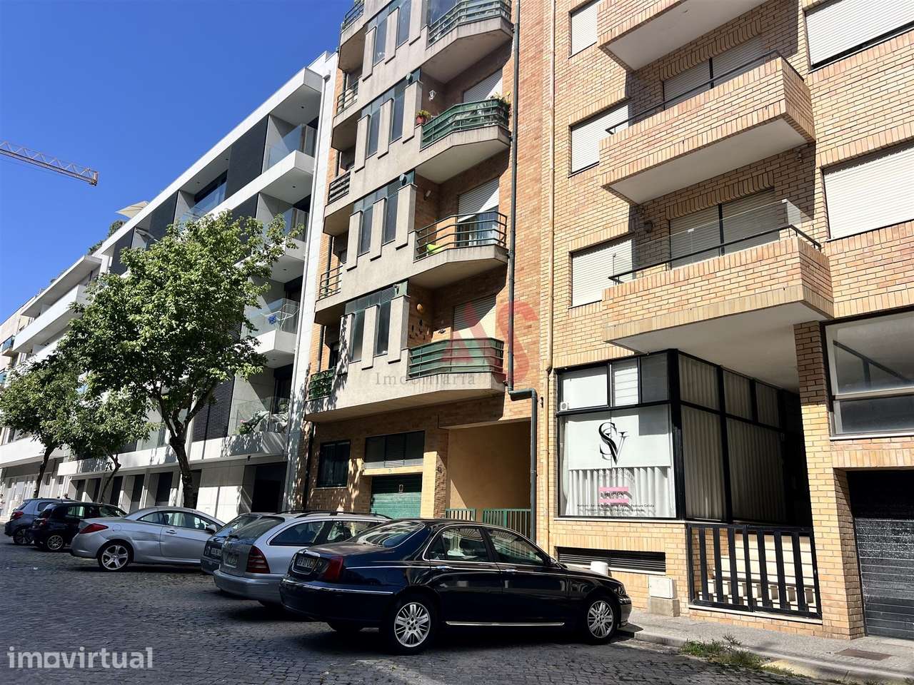 T1+1 no Centro de Matosinhos, com Varanda - Grande imagem: 2/12