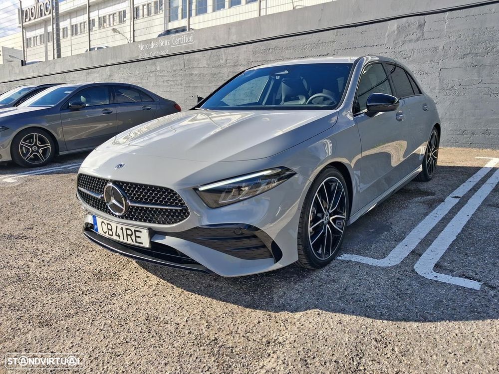Mercedes-Benz A 180 - 1