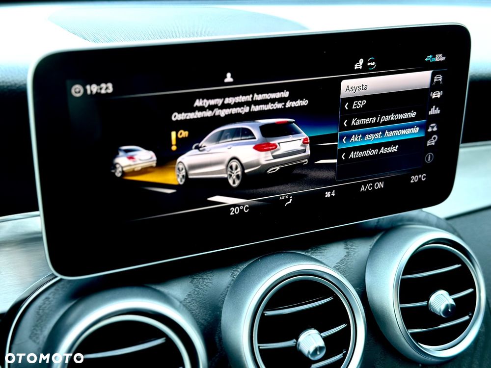 Mercedes-Benz Klasa C 220 d 9G-TRONIC AMG Line - 39