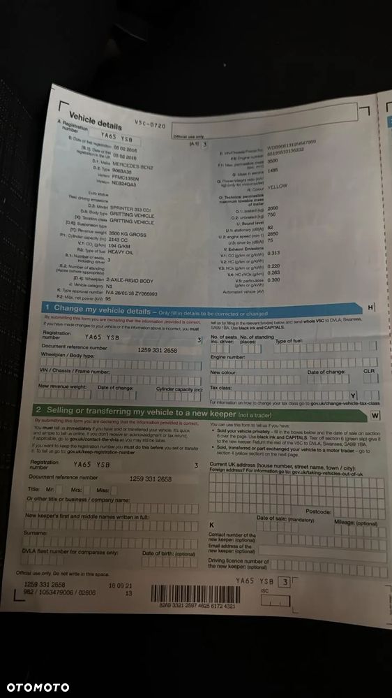 Mercedes-Benz Sprinter 313 CDi piaskarka solarka Econ Schmidt Oryginalna Zabudowa Hydraulika - 5