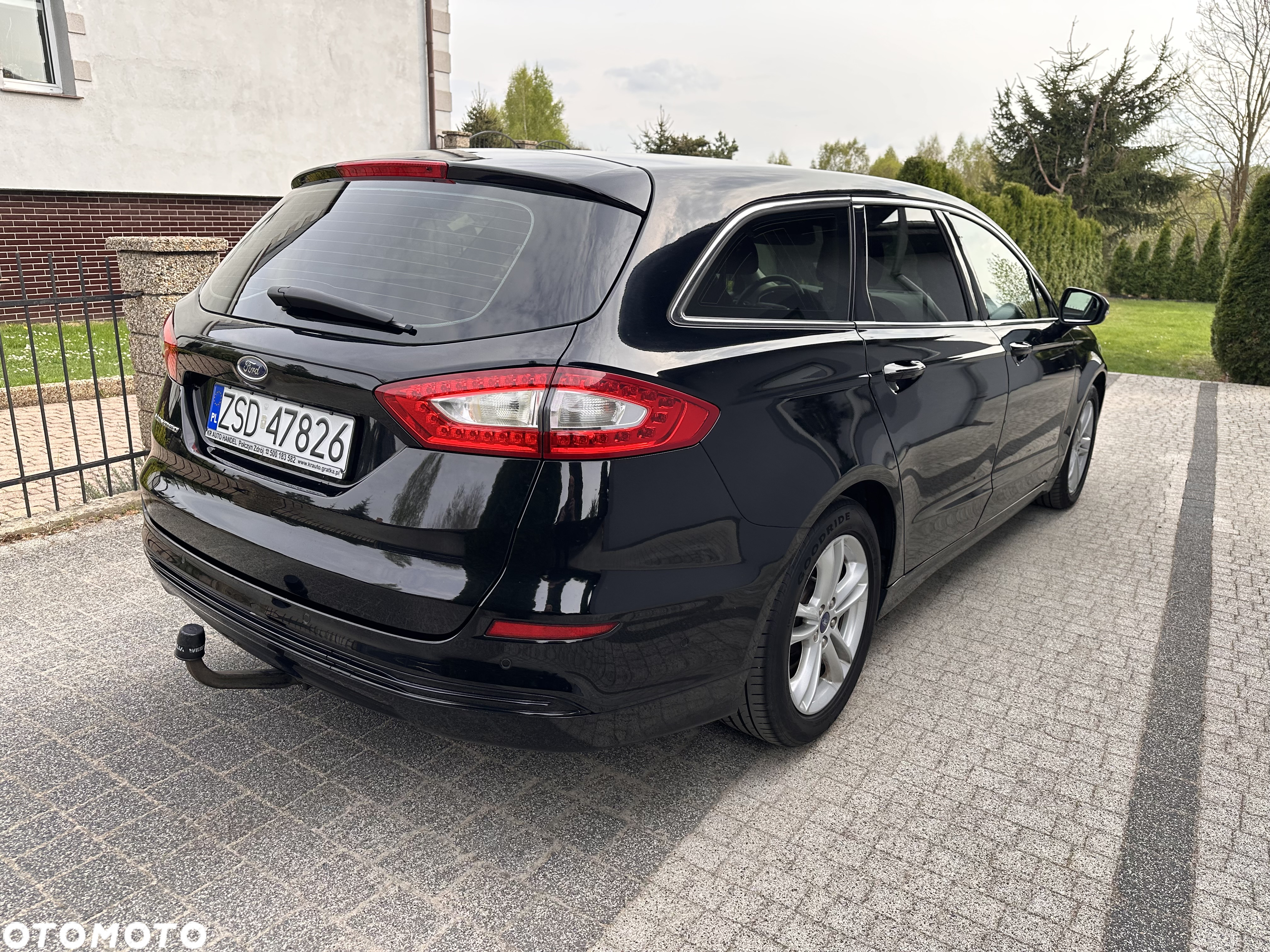 Ford Mondeo 2.0 TDCi Titanium PowerShift - 4