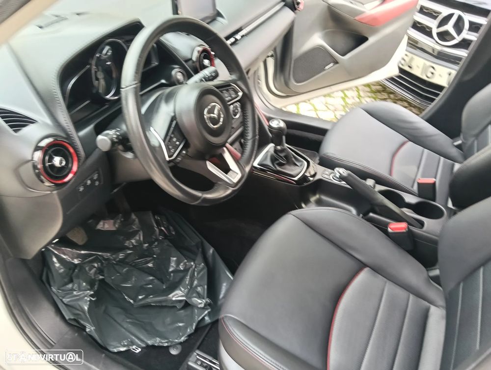 Mazda CX-3 1.5 Sky.Excellence HT Leather White Navi - 19